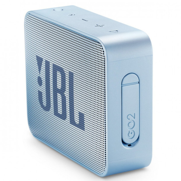Портативна колонка JBL Go 2 Icecube Cyan (JBLGO2CYAN)